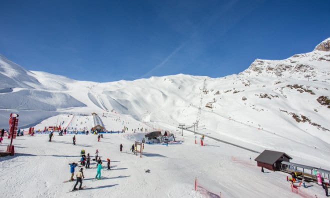 Cauterets Cirque du Lys Beginner Skiing