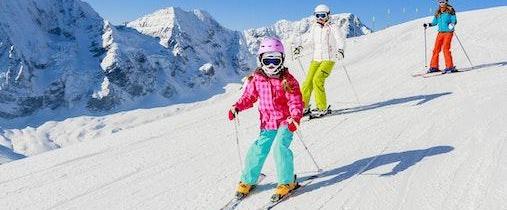 Private Ski Lessons for Kids & Teens of All Ages from Active Snow Team Engelberg