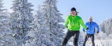 Private Cross Country Skiing Lessons for All Levels from Active Snow Team Engelberg