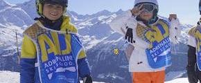 Kids Ski Lessons (from 6 y.) - Max 6 per group from Adrenaline Ski School Verbier