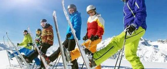 Adult Ski Lessons for First Timers - Small Groups from Alpinskischule Edelweiss Kirchberg