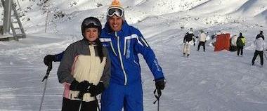 Private Ski Lessons for Adults of All Levels in Andermatt from Altitude Ski School Verbier & Gstaad