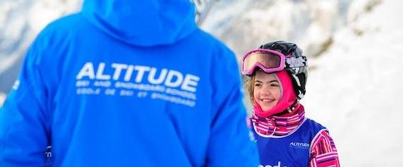 Private Ski Lessons for Kids (from 3 y. ) for All Levels in Andermatt from Altitude Ski School Verbier & Gstaad