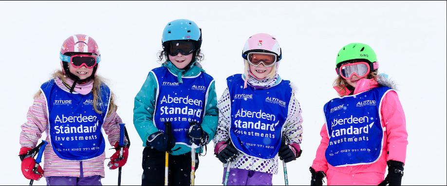 Kids Ski Lessons (6-16 y.) for All Levels from Altitude Ski School Zermatt