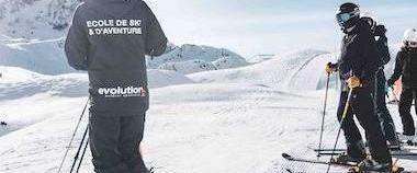 Adult Ski Lessons for All Levels - Arc 1800 from Arc Aventures by Evolution 2 1800
