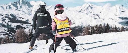 Private Ski Lessons for Kids - Arc 1800 from Arc Aventures by Evolution 2 1800