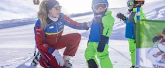 Kids & Teens Ski Lessons (4-13 y.) for Beginners from Die Skischule.at Nassfeld