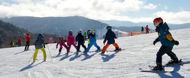 Kids Ski Lessons (6-12 y.) for All Levels from Eco Ski School Andermatt