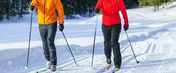 Private Cross Country Skiing Lessons for All Levels from Eco Ski School Andermatt