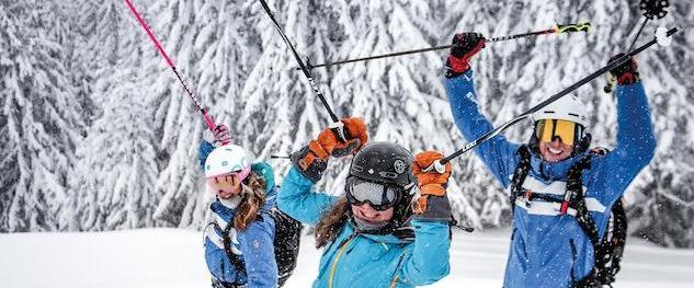 Private Ski Lessons for Adults of All Levels from Element3 Ski School Kitzbühel