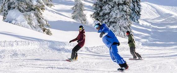 Private Snowboarding Lessons for All Levels from Element3 Ski School Kitzbühel