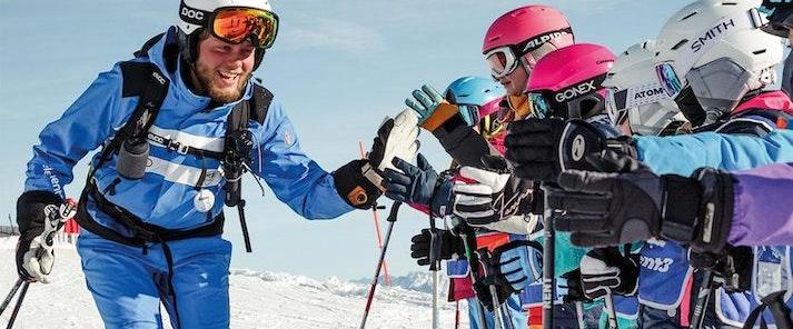Kids Ski Lessons (4-12 y.) for All Levels from Element3 Ski School Kitzbühel