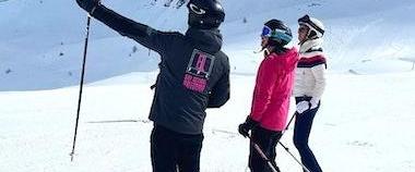 Private Ski Lessons for Adults - Plagne Centre from ELPRO Ski School La Plagne