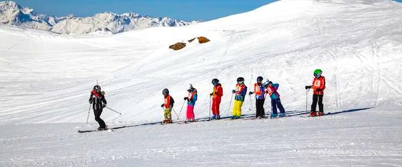 Private Ski Lessons for Kids & Teens (from 3 y.) - Belle Plagne from ELPRO Ski School La Plagne