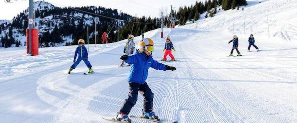 Kids Ski Lessons (6-12 y.) from ESF Courchevel 1650 - Moriond