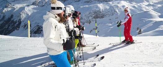 Teen & Adult Ski Lessons for All Levels from ESF Courchevel 1650 - Moriond