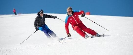 Private Ski Lessons for Adults of All Levels from ESF Courchevel Village