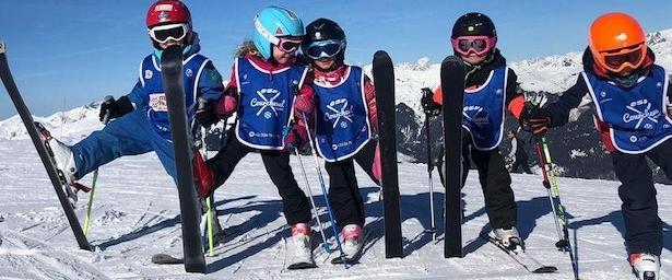 Kids Ski Lessons (6-12 y.) from ESF Courchevel Village