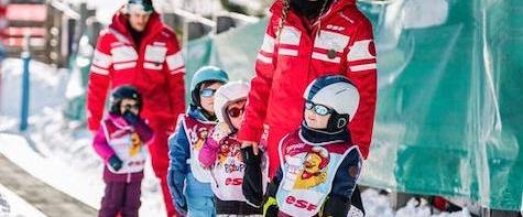 Kids Ski Lessons "Piou-Piou" (3-5 y.) from ESF Les Houches