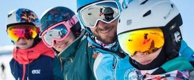 Private Ski Lessons for Kids & Teens of All Ages from ESI Alpe dHuez - European Ski School