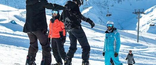 Snowboarding Lessons (from 12 y.) for Beginners from ESI Alpe dHuez - European Ski School