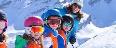 Kids Ski Lessons (4-12 y.) for All Levels from ESI Generation Serre-Chevalier
