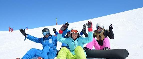 Snowboarding Lessons (from 10 y.) for All Levels from European Ski School Les Deux Alpes
