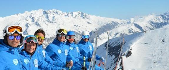 Adult Ski Lessons (from 13 y.) for All Levels from European Ski School Les Deux Alpes