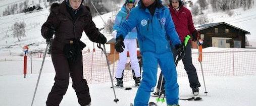 Private Ski Lessons for Adults of All Levels from European Ski School Les Deux Alpes