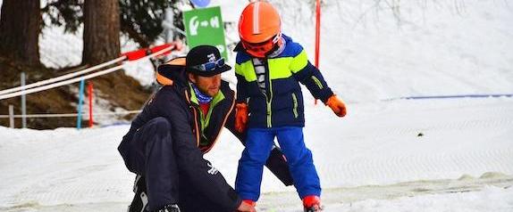 Private Ski Lessons for Kids (from 3 y.) of All Levels from Evolution 2 La Plagne Montchavin - Les Coches