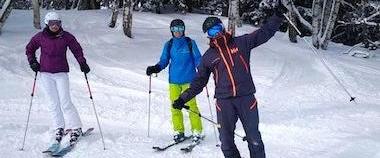 Teen & Adult Ski Lessons (from 11 y.) for First Timers from Evolution 2 La Plagne Montchavin - Les Coches