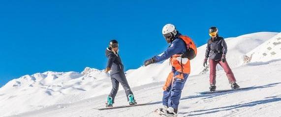 Private Snowboard Lessons for Kids (from 4 y.) & Adults for All Levels from Evolution 2 Saint-Gervais