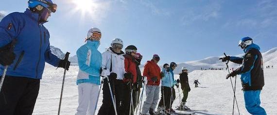 Adult Ski Lessons for All Levels - Arc 1950 from Evolution 2 Spirit - Arc 1950