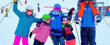 Private Ski Lessons for Kids from Freedom Snowsports Mont Blanc