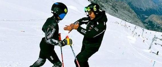 Private Ski Lessons for Kids & Teens of All Ages from Giorgio Rocca Ski Academy St. Moritz