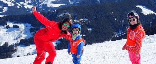 Private Ski Lessons for Kids of All Ages from Happy Skischule Wildschönau