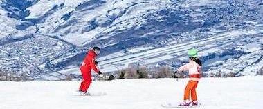 Private Ski Lessons for Kids of All Ages from Neige Aventure Nendaz & Veysonnaz