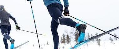 Private Cross County Skiing Lessons "Classic" for All Levels from NTC SPORTS Ski School Oberstdorf