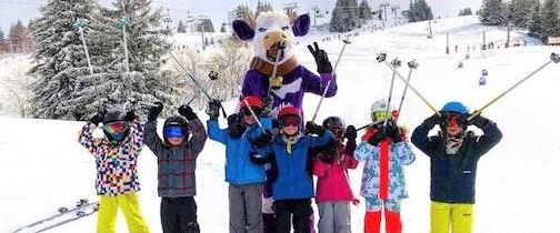 Semi-Private Kids Ski Lessons (6-16 y.) for All Levels from PDS Snowsport - Ski and Snowboard School