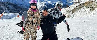Private Snowboarding Lessons for Kids & Adults of All Levels from PDS Snowsport - Ski and Snowboard School