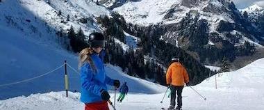 Private Ski Lessons for Adults of All Levels from Prime Mountain Sports Engelberg