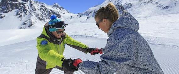 Private Ski Lessons for Adults of All Levels from Prosneige Tignes