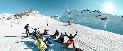 Adult Snowboarding Lessons (from 14 y.) for All Levels from Prosneige Val Thorens & Les Menuires