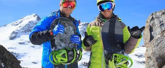 Private Snowboarding Lessons for All Levels from Prosneige Val Thorens & Les Menuires