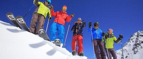 Adult Ski Lessons (from 14 y.) - Max 8 per group from Prosneige Val Thorens & Les Menuires