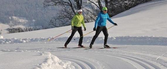 Cross Country Skiing Lessons - Classic or Skating from Ralf Hartmann