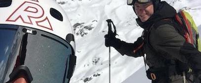 Private Off-Piste Skiing Lessons for Adults from Rideem Ski School Breuil-Cervinia