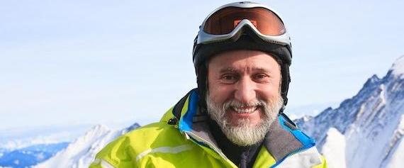 Private Ski Lessons for Adults (50+ y.) of All Levels from Rolf Jakob