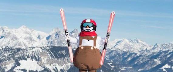 Kids Ski Lessons "Valles" (5-14 y.) for Beginners from Schischule Wilder Kaiser