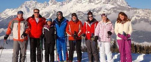 Adult Ski Lessons for Beginners from Schischule Wilder Kaiser